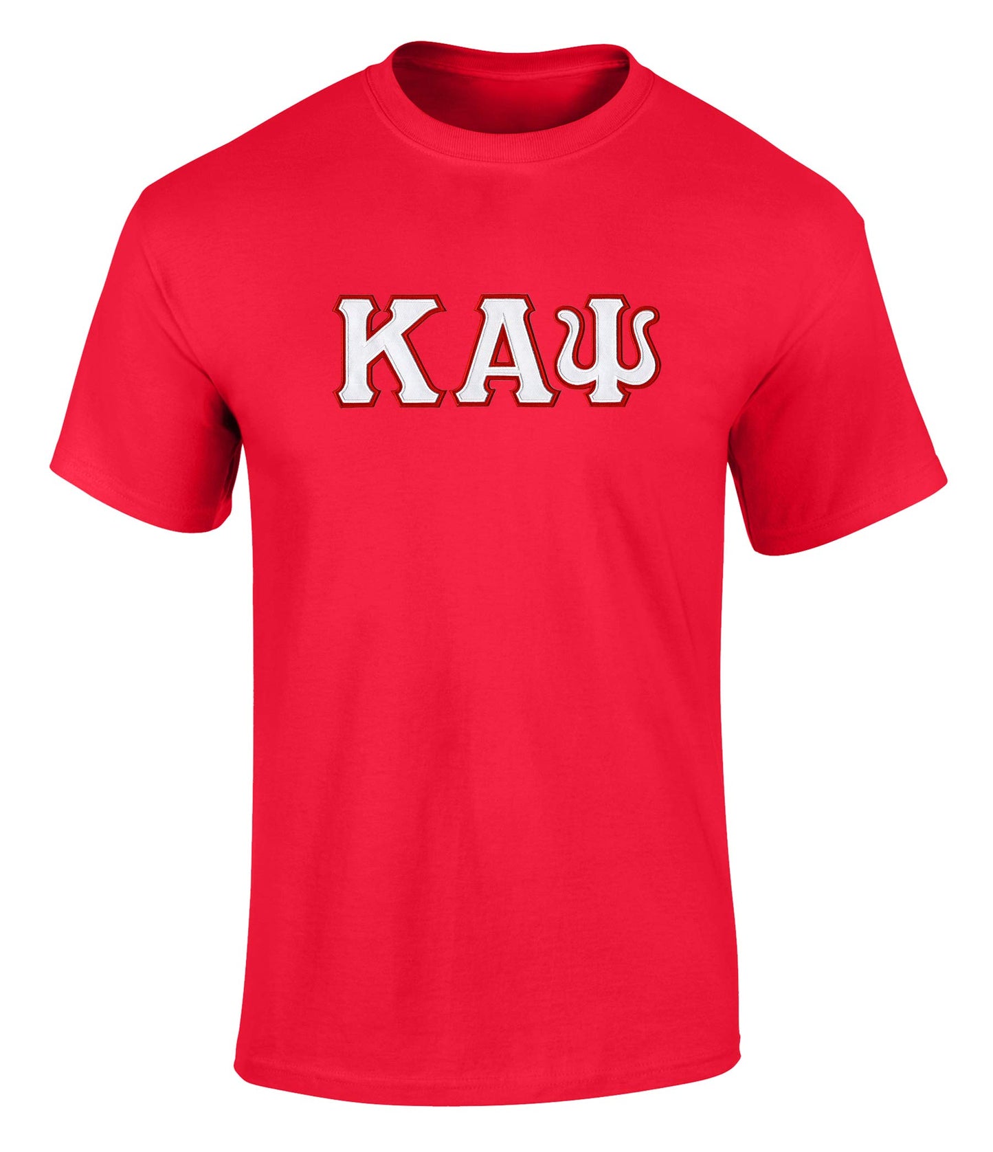 Kappa Alpha Psi Twill Letter Tee