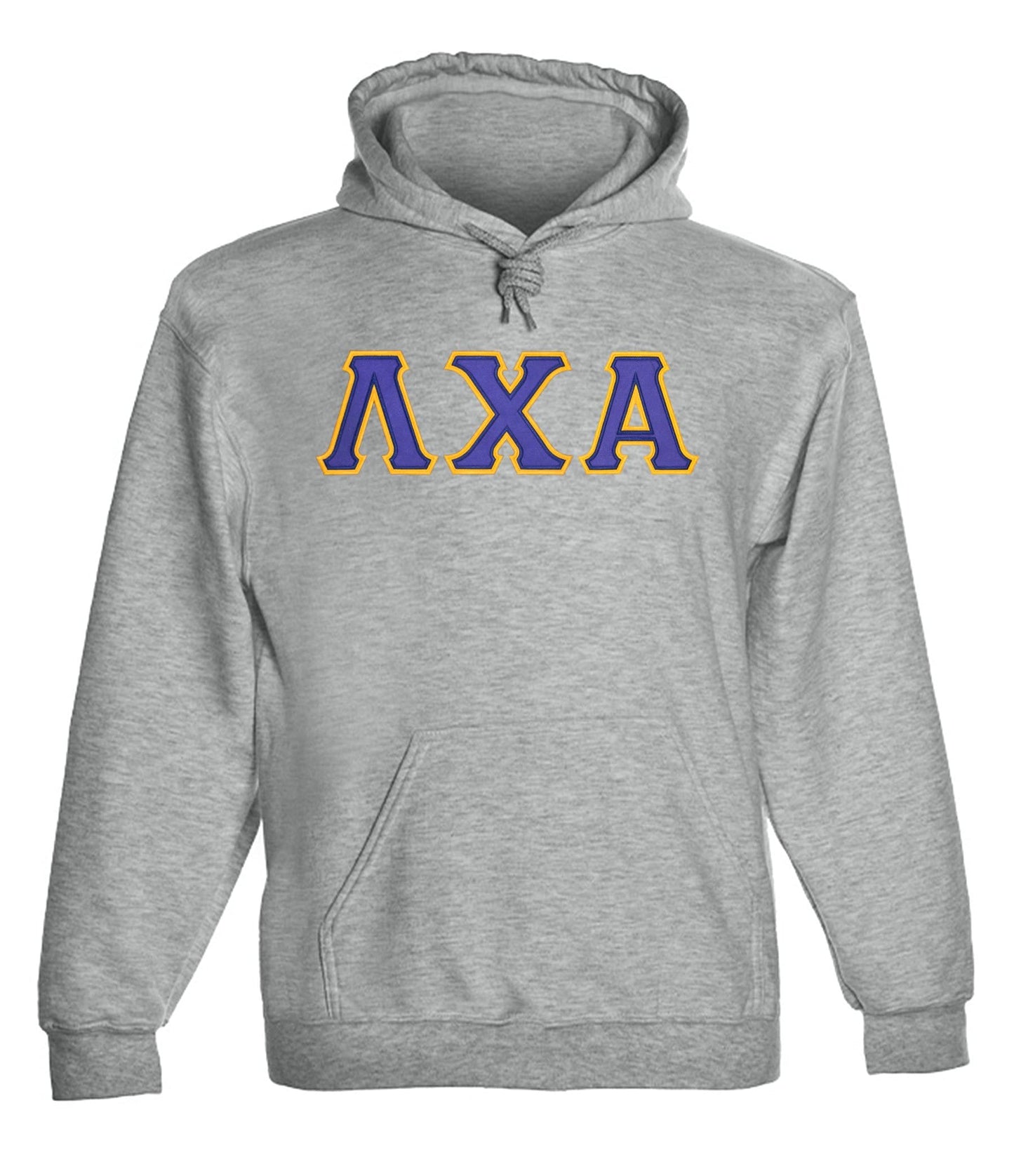 Lambda Chi Alpha Twill Letter Hoody