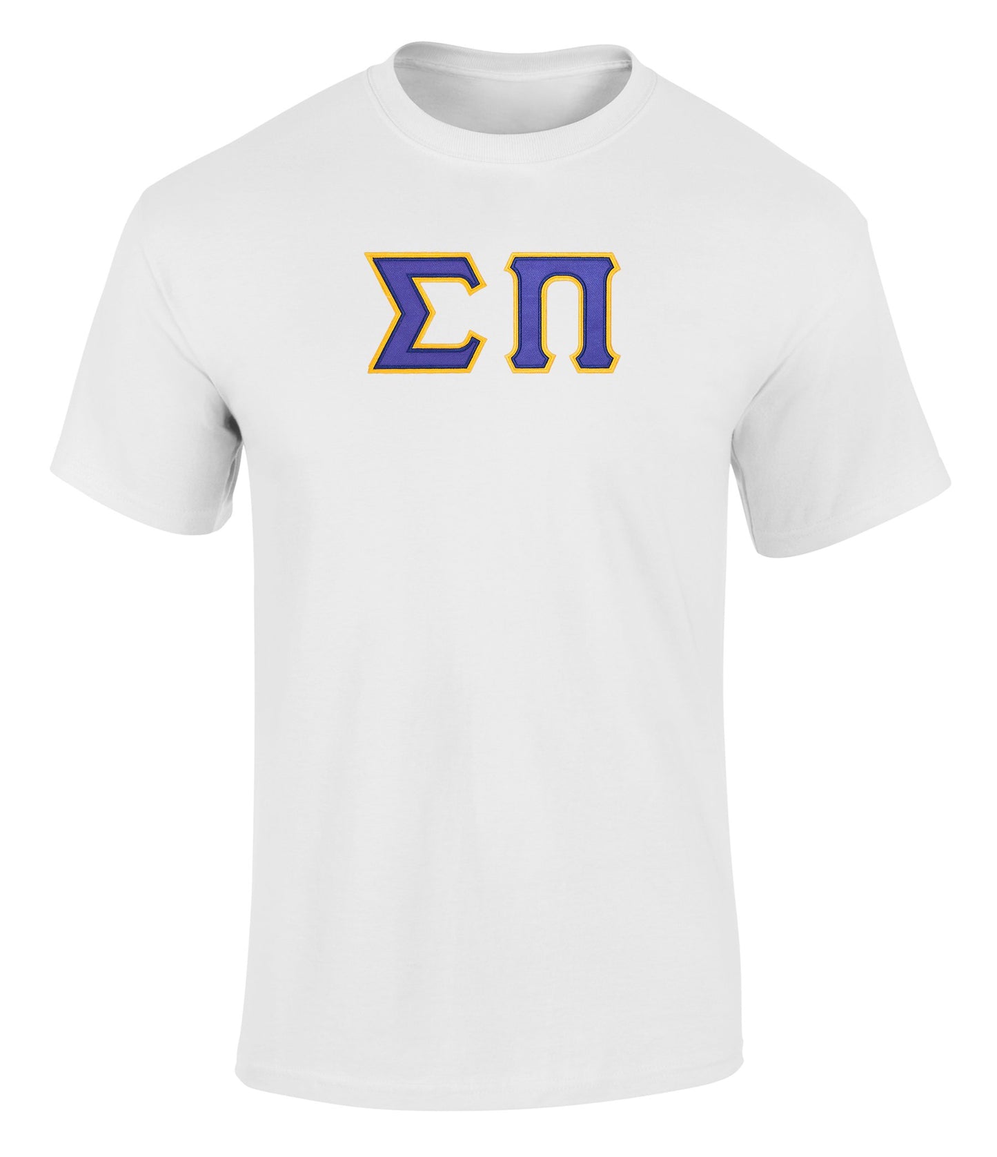 Sigma Pi Twill Letter Tee