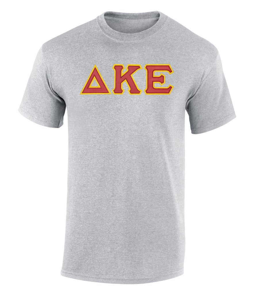 Delta Kappa Epsilon Twill Letter Tee