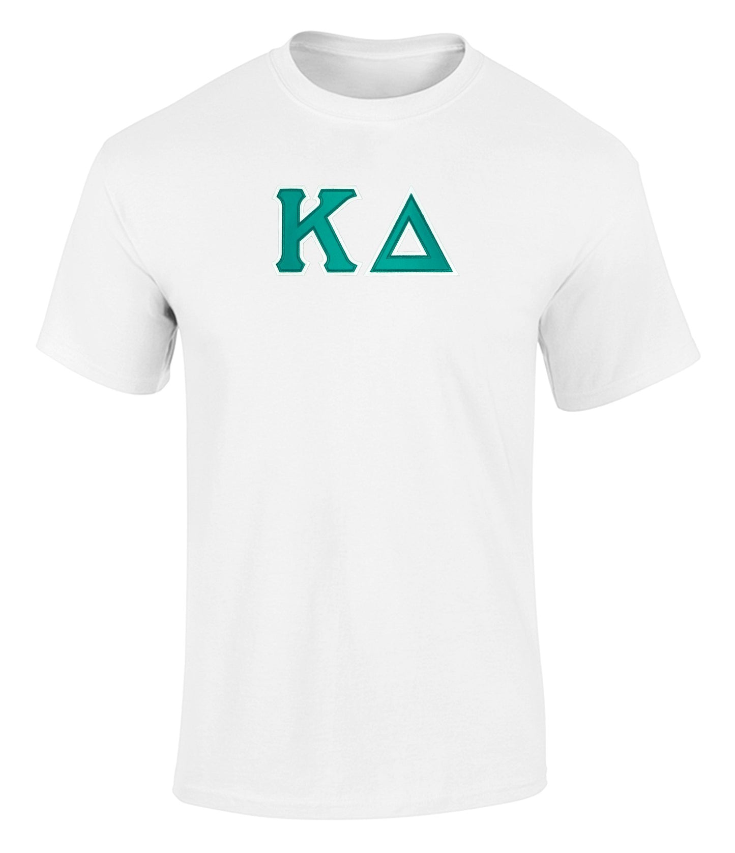 Kappa Delta Twill Letter T Shirt