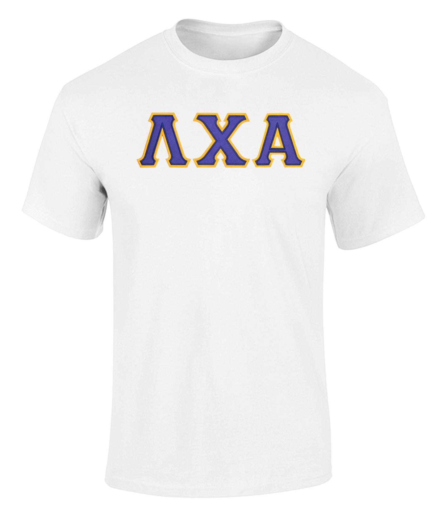 Lambda Chi Alpha Twill Letter Tee