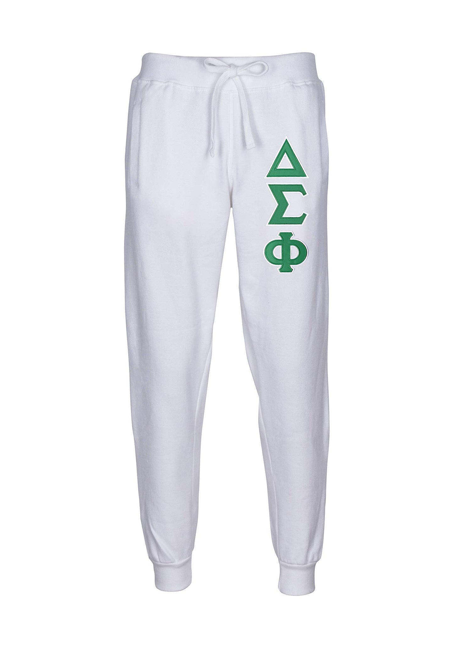 Delta Sigma Phi Embroidered Twill Letter Joggers