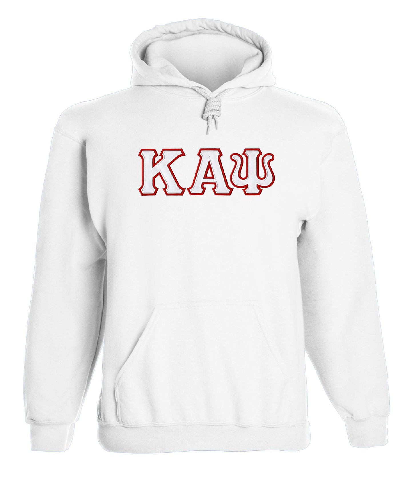 Kappa Alpha Psi Twill Letter Hoody