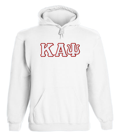 Kappa Alpha Psi Twill Letter Hoody