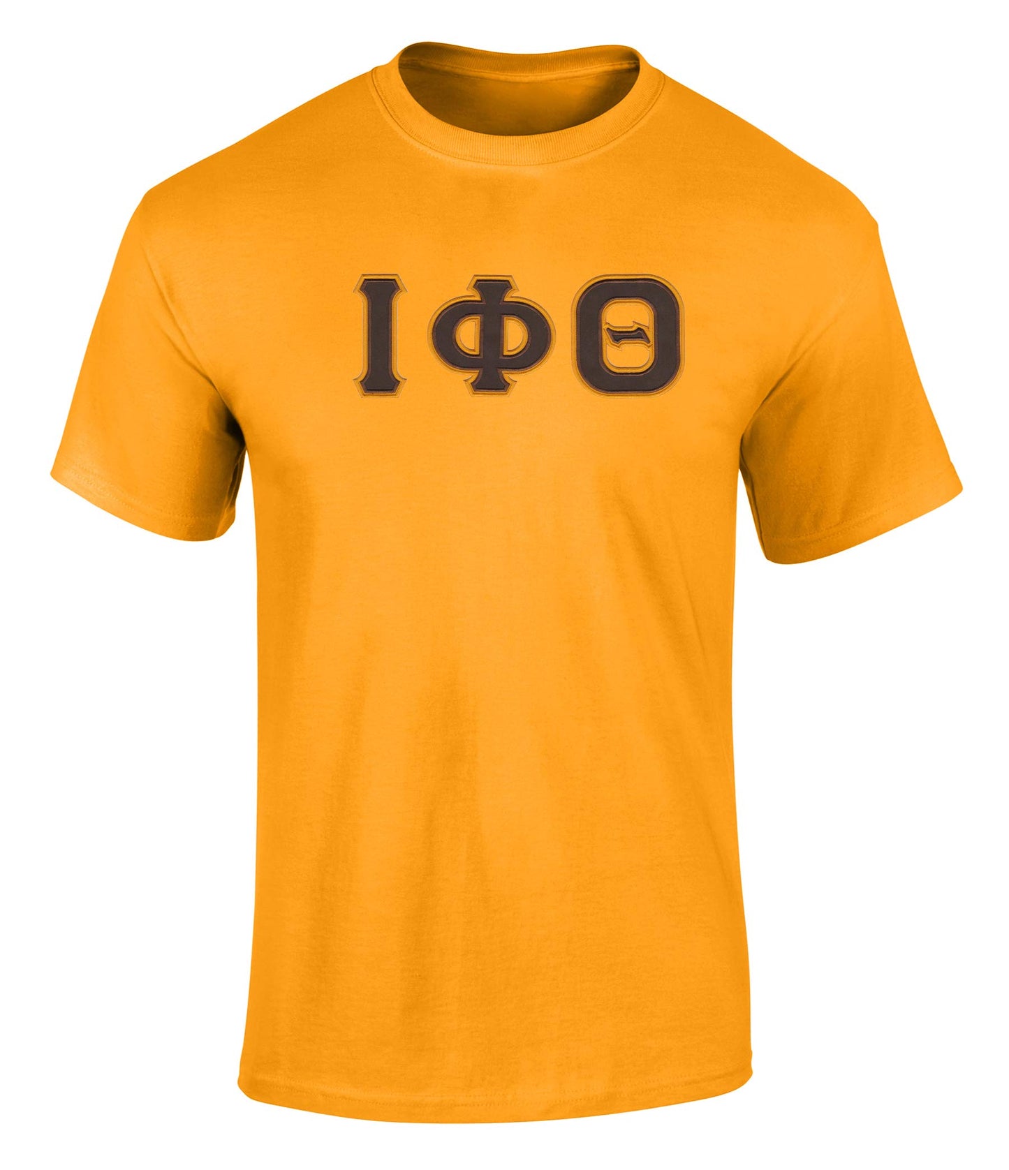 Iota Phi Theta Twill Letter Tee