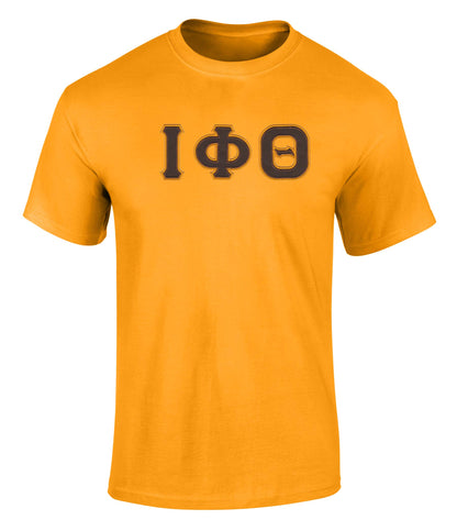 Iota Phi Theta Twill Letter Tee