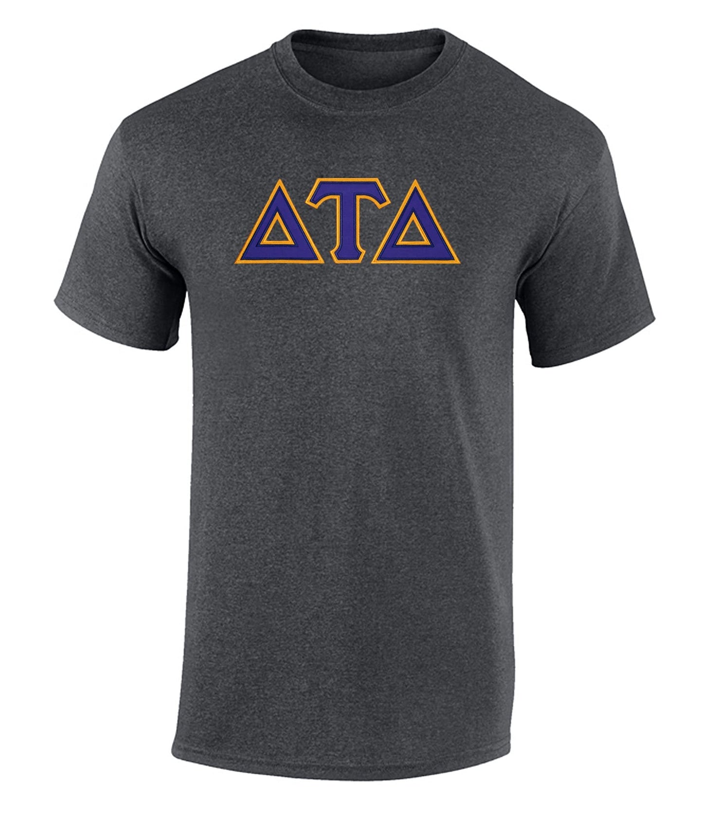 Delta Tau Delta Twill Letter Tee