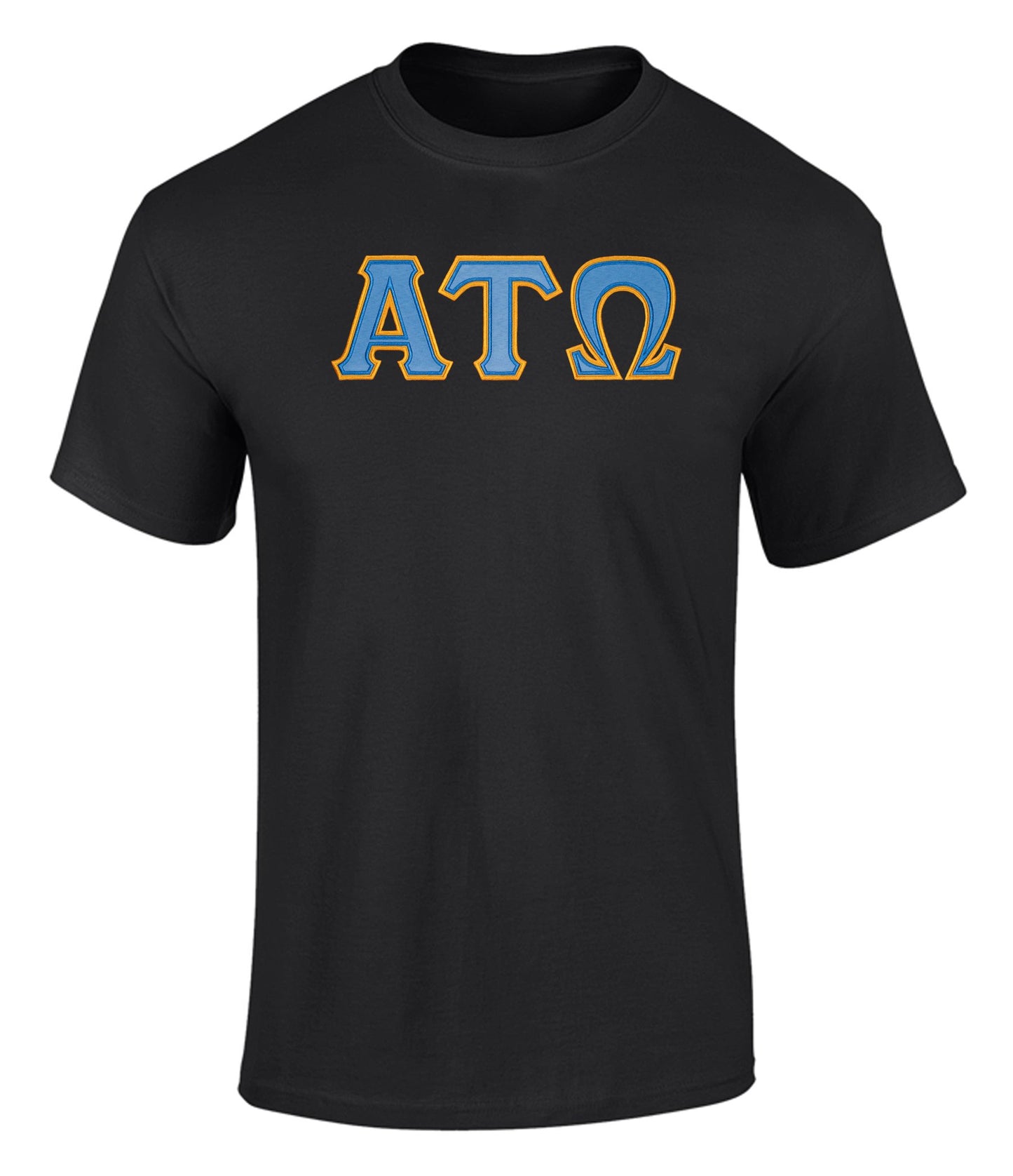 Alpha Tau Omega Twill Letter Tee