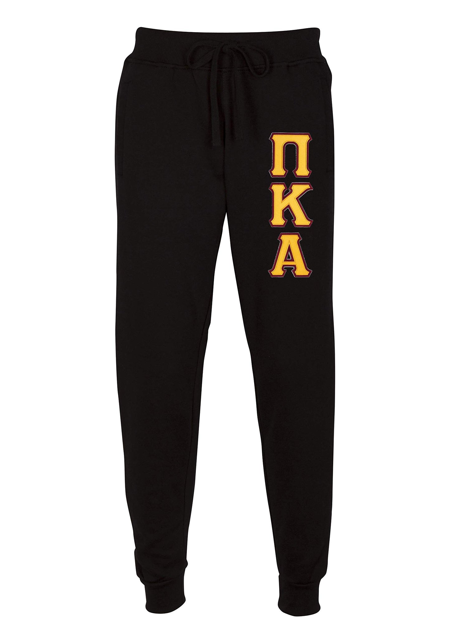 Pi Kappa Alpha Embroidered Twill Letter Joggers