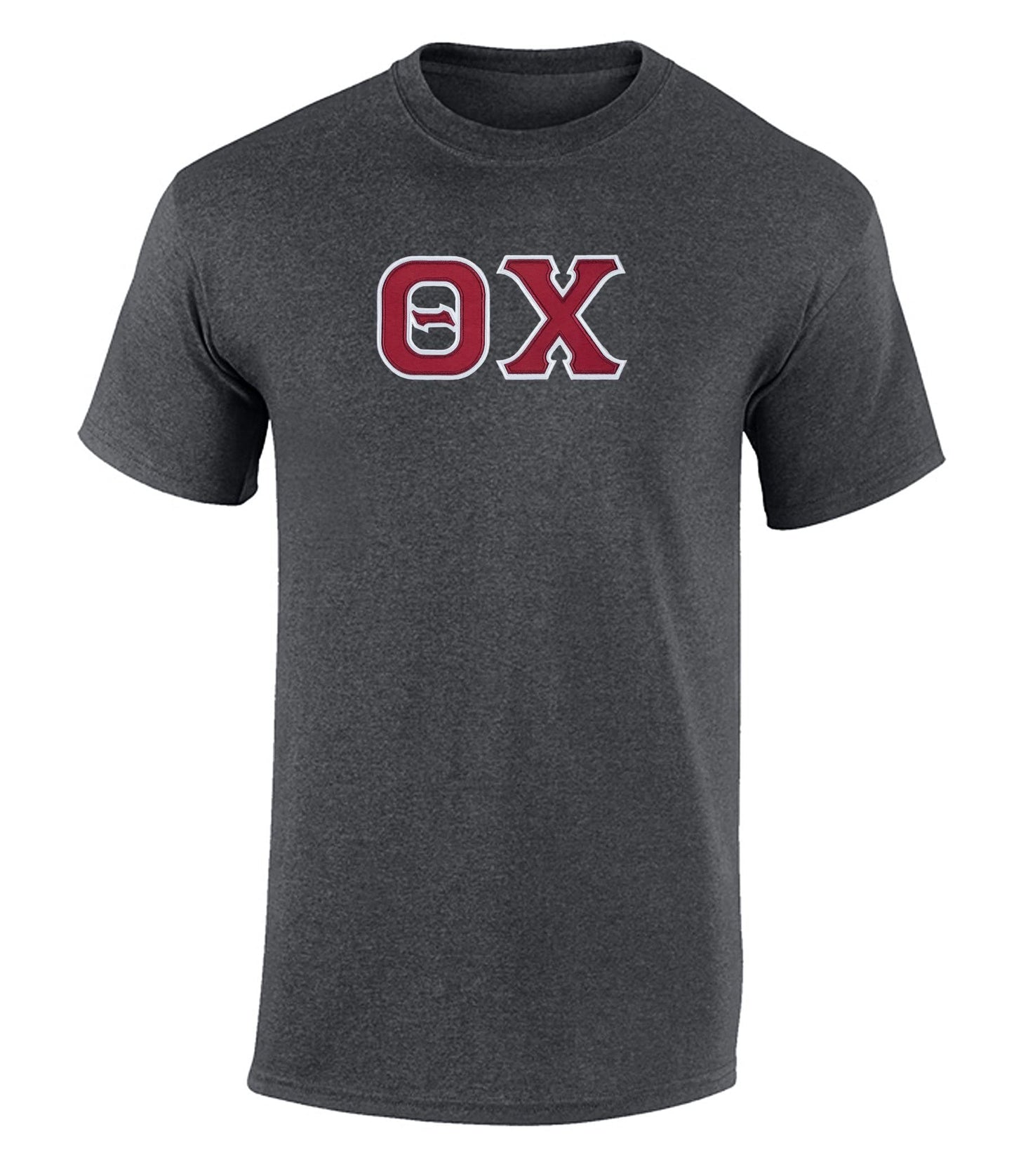 Theta Chi Twill Letter Tee