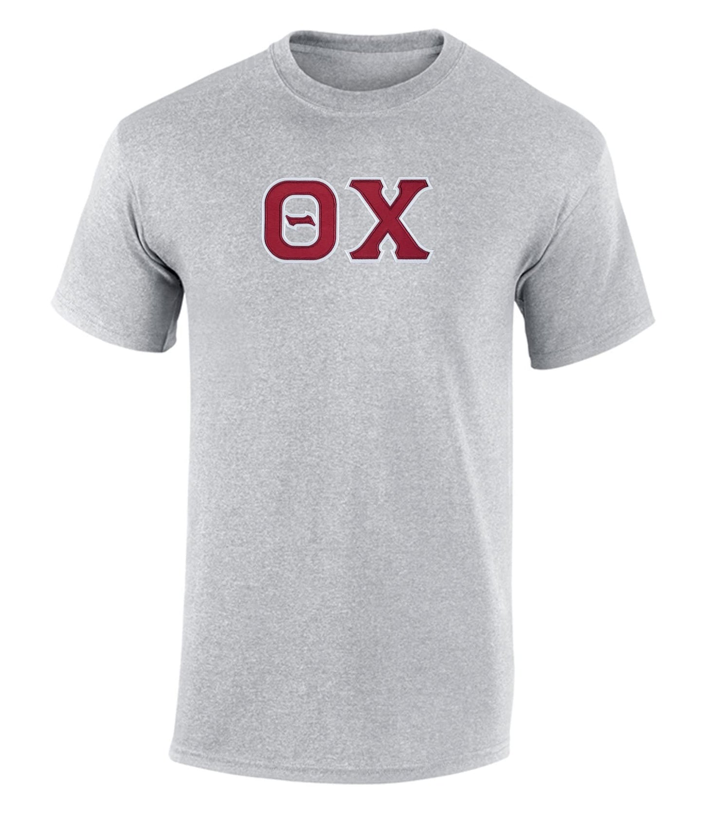 Theta Chi Twill Letter Tee