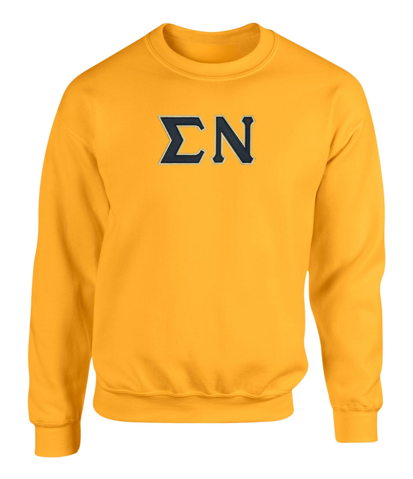 Sigma Nu Twill Letter Crewneck Sweatshirt