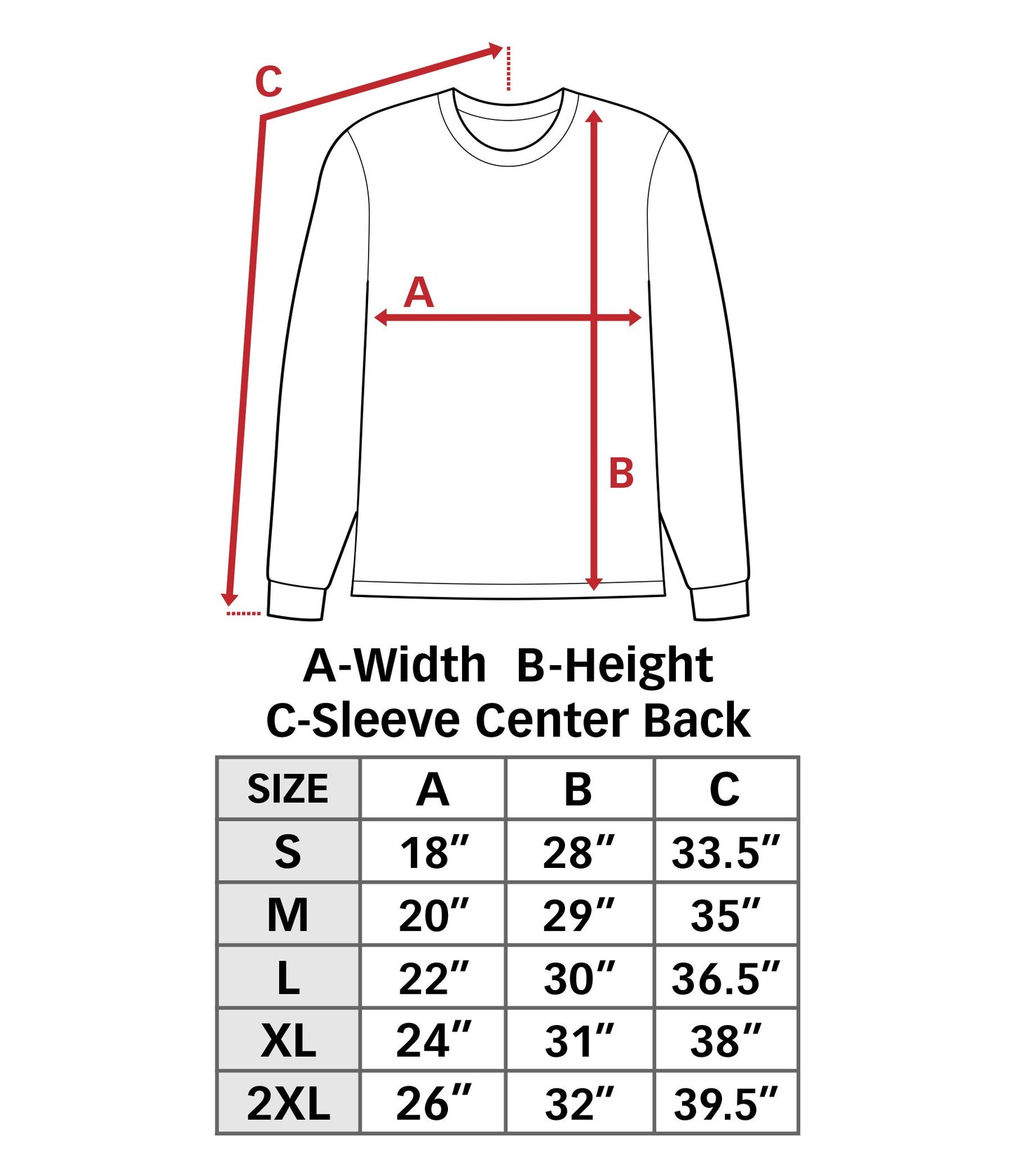 Beta Theta Pi Twill Letter Long Sleeve T Shirt