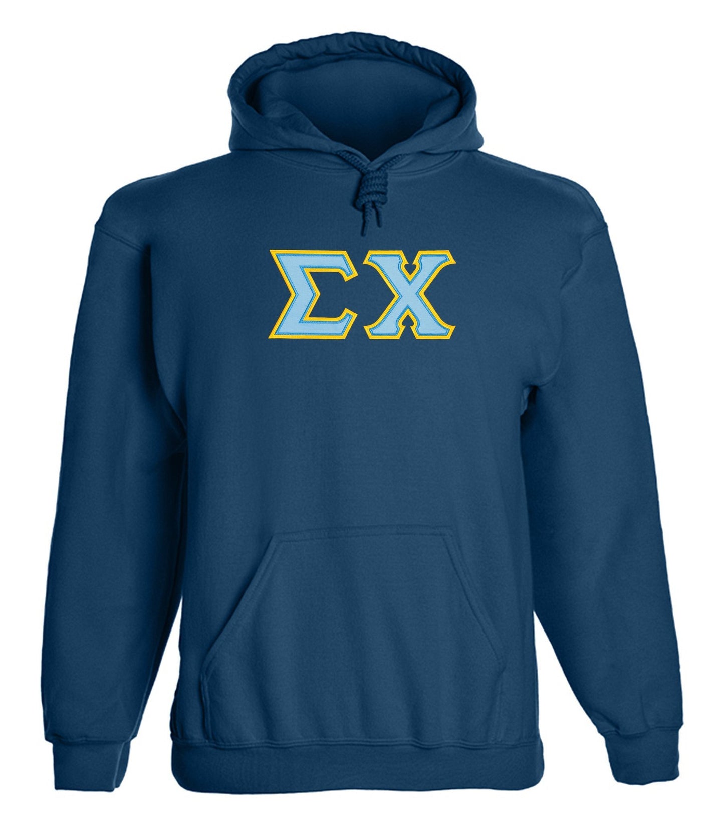 Sigma Chi Twill Letter Hoody