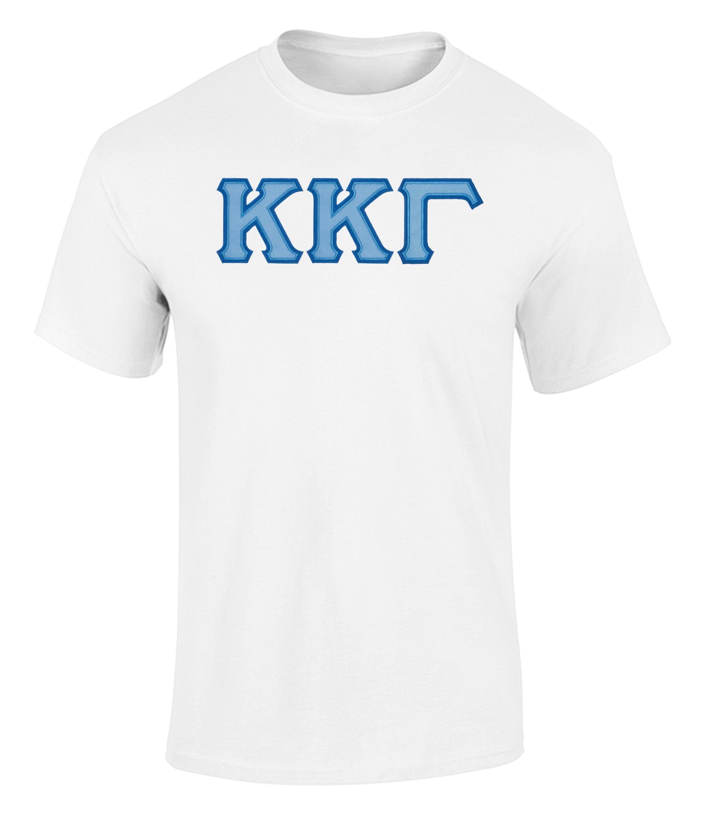 Kappa Kappa Gamma Twill Letter T Shirt