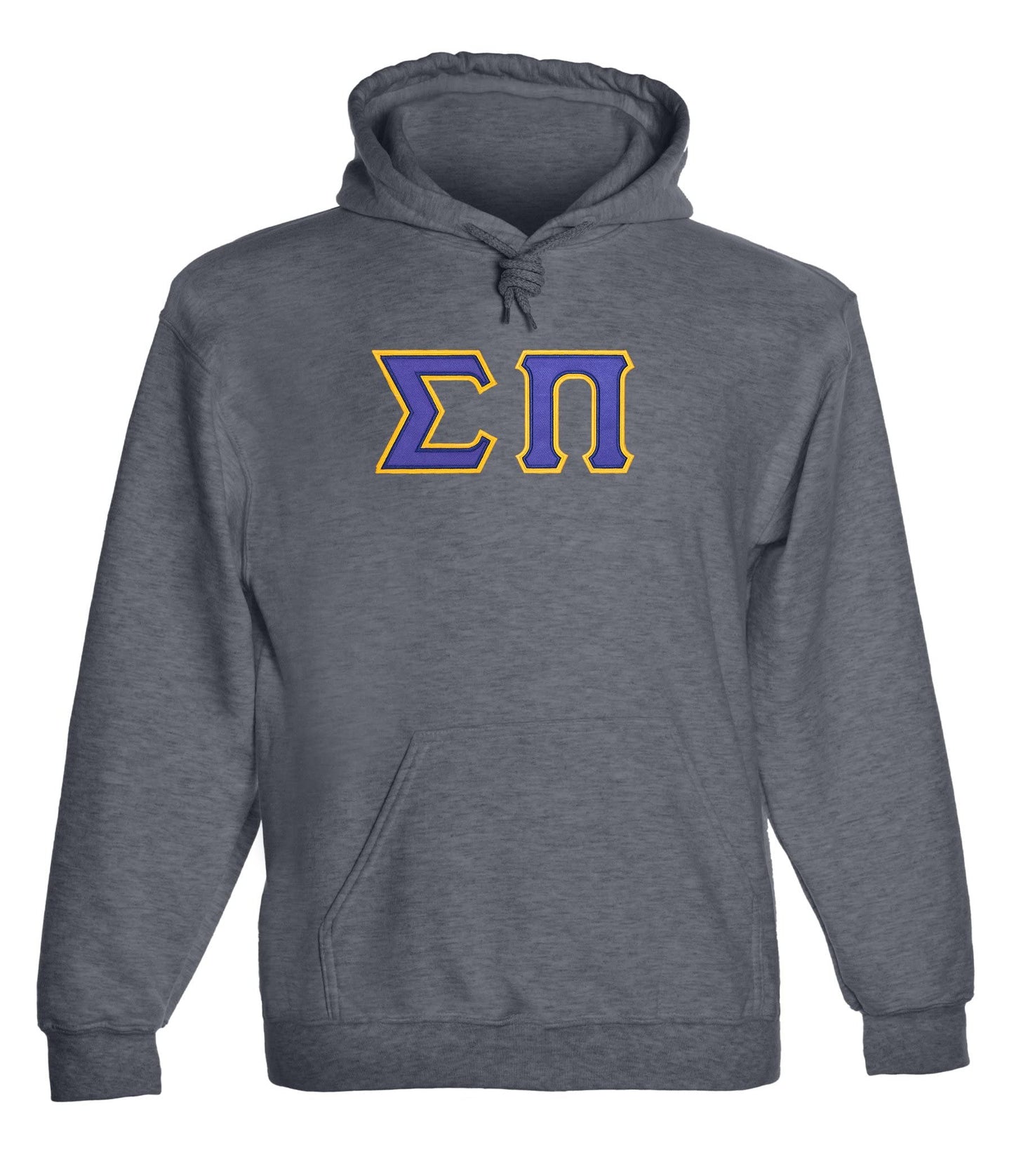 Sigma Pi Twill Letter Hoody