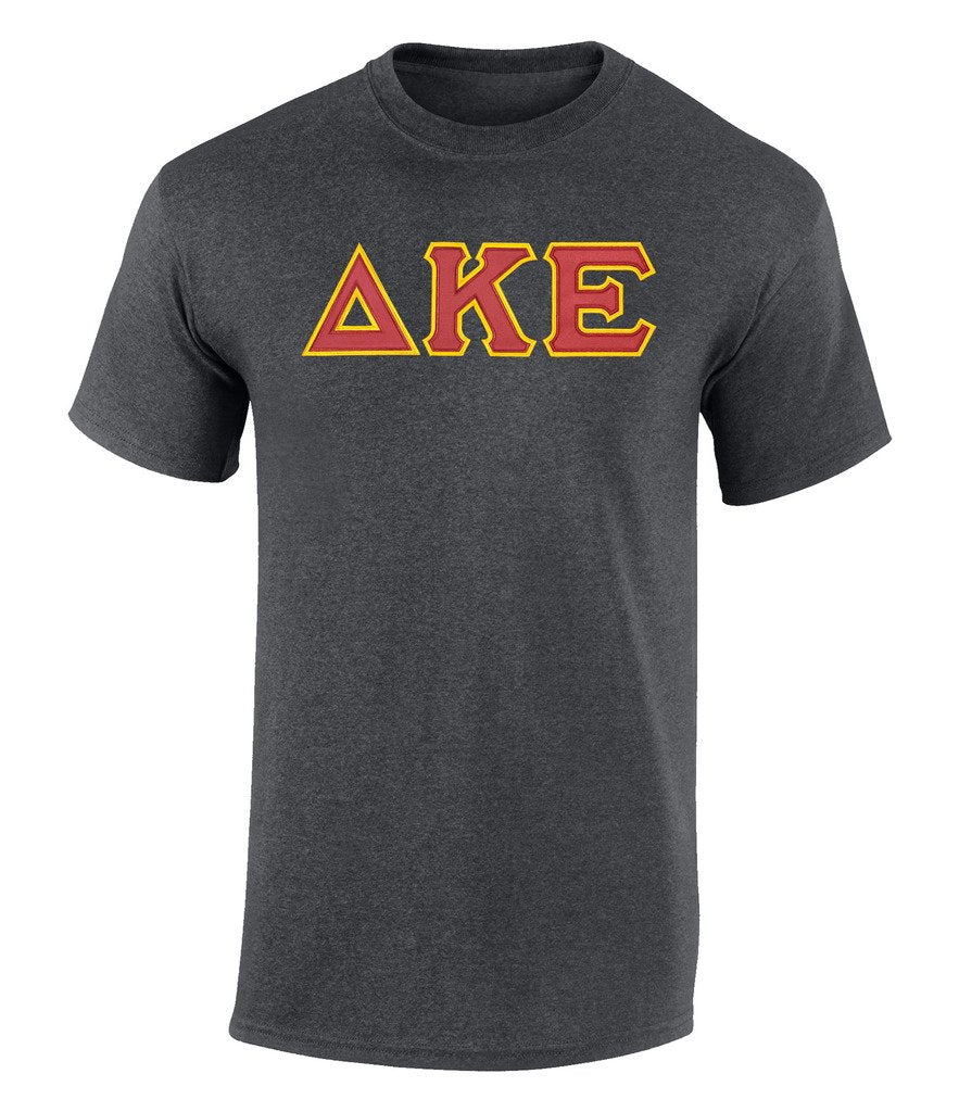 Delta Kappa Epsilon Twill Letter Tee