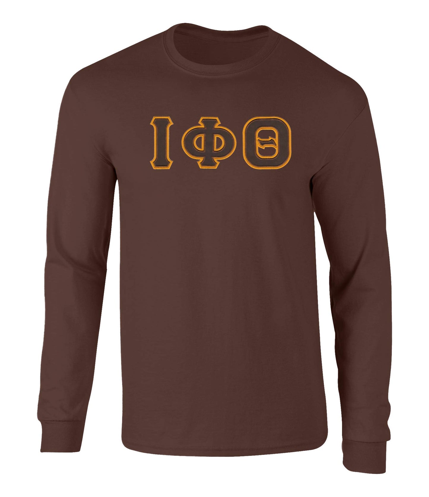 Iota Phi Theta Twill Letter Long Sleeve Tee