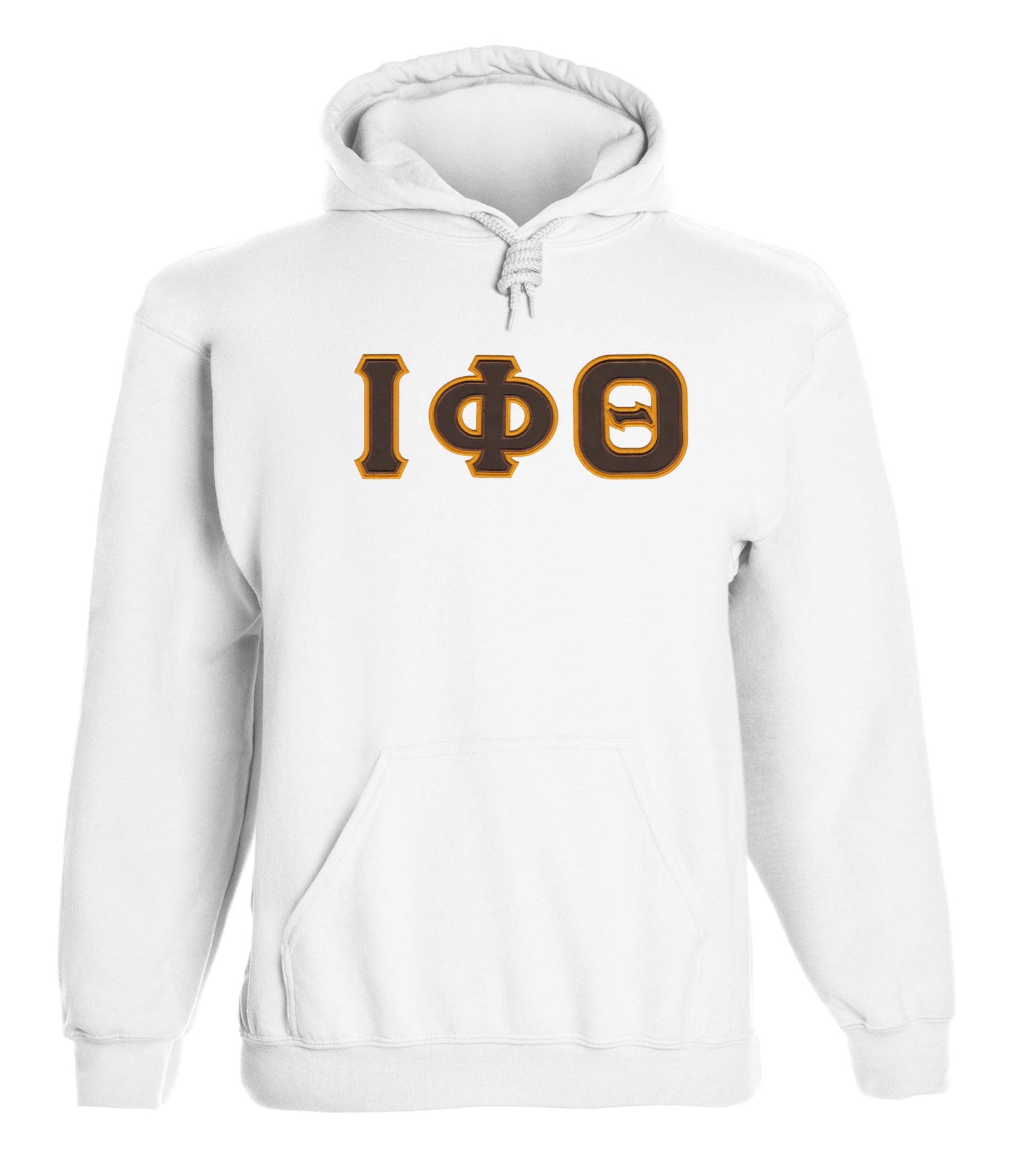 Iota Phi Theta Twill Letter Hoody