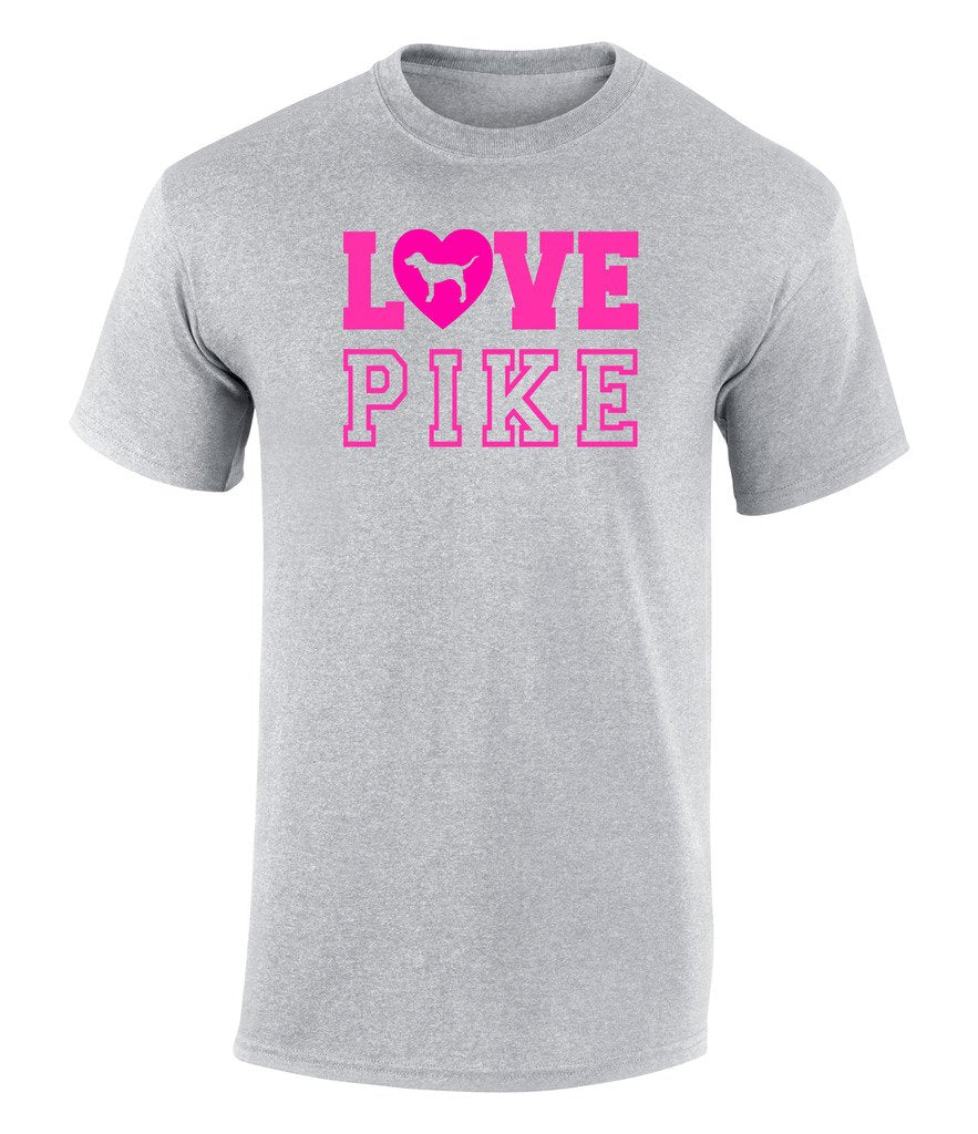 Pi Kappa Alpha Love Pike Graphic Unisex T Shirt