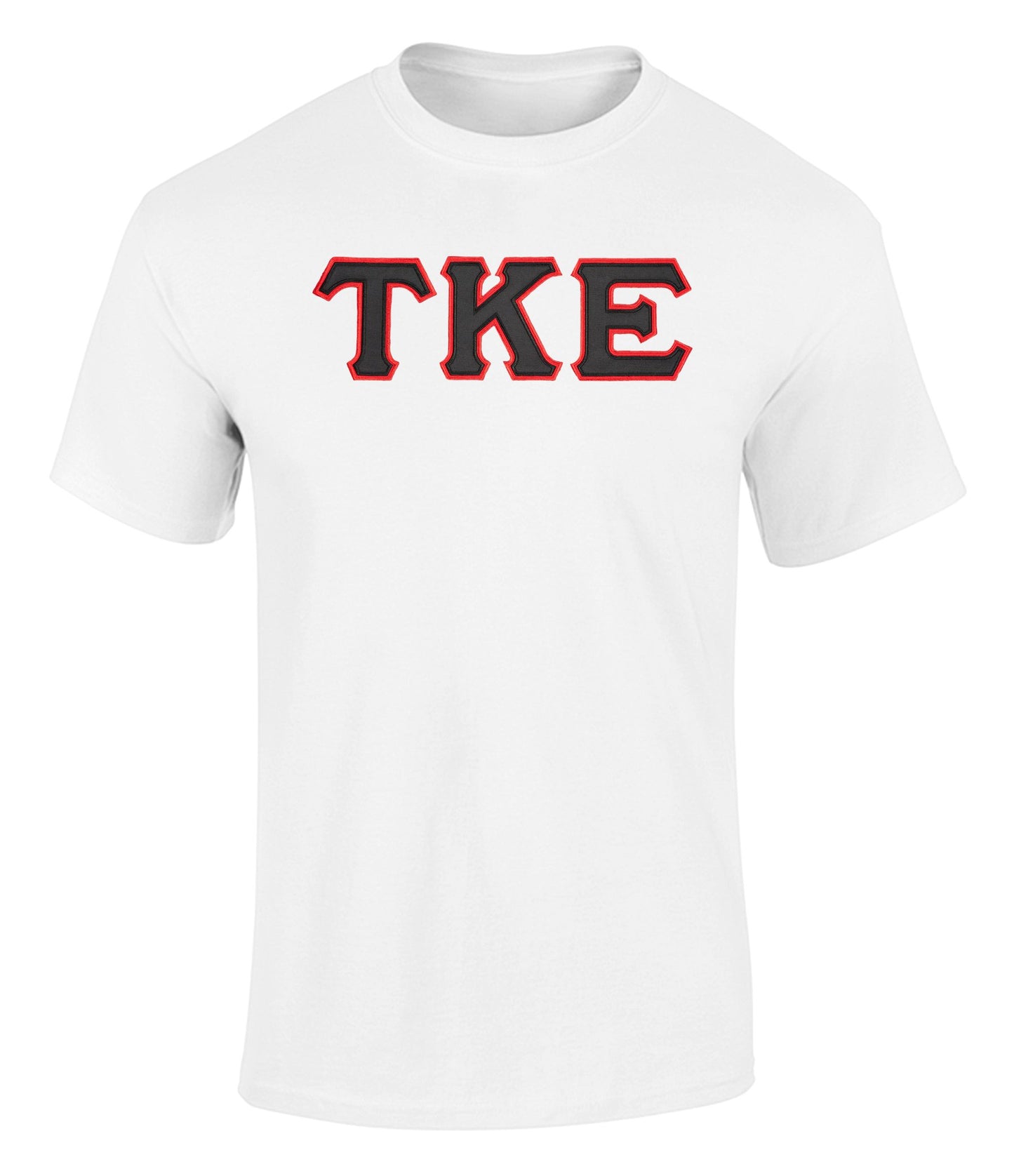 Tau Kappa Epsilon Twill Letter Tee