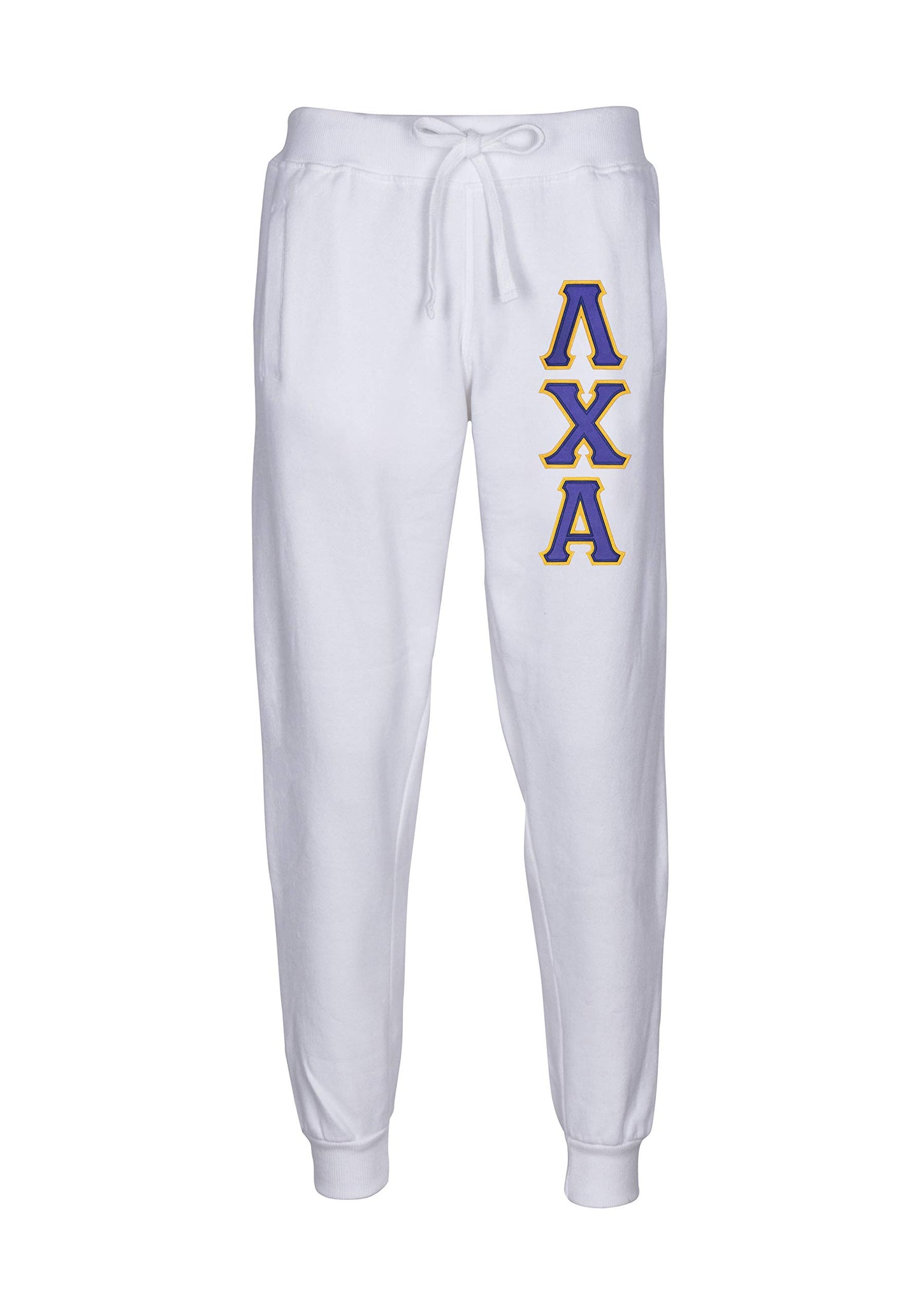 Lambda Chi Alpha Embroidered Twill Letter Joggers