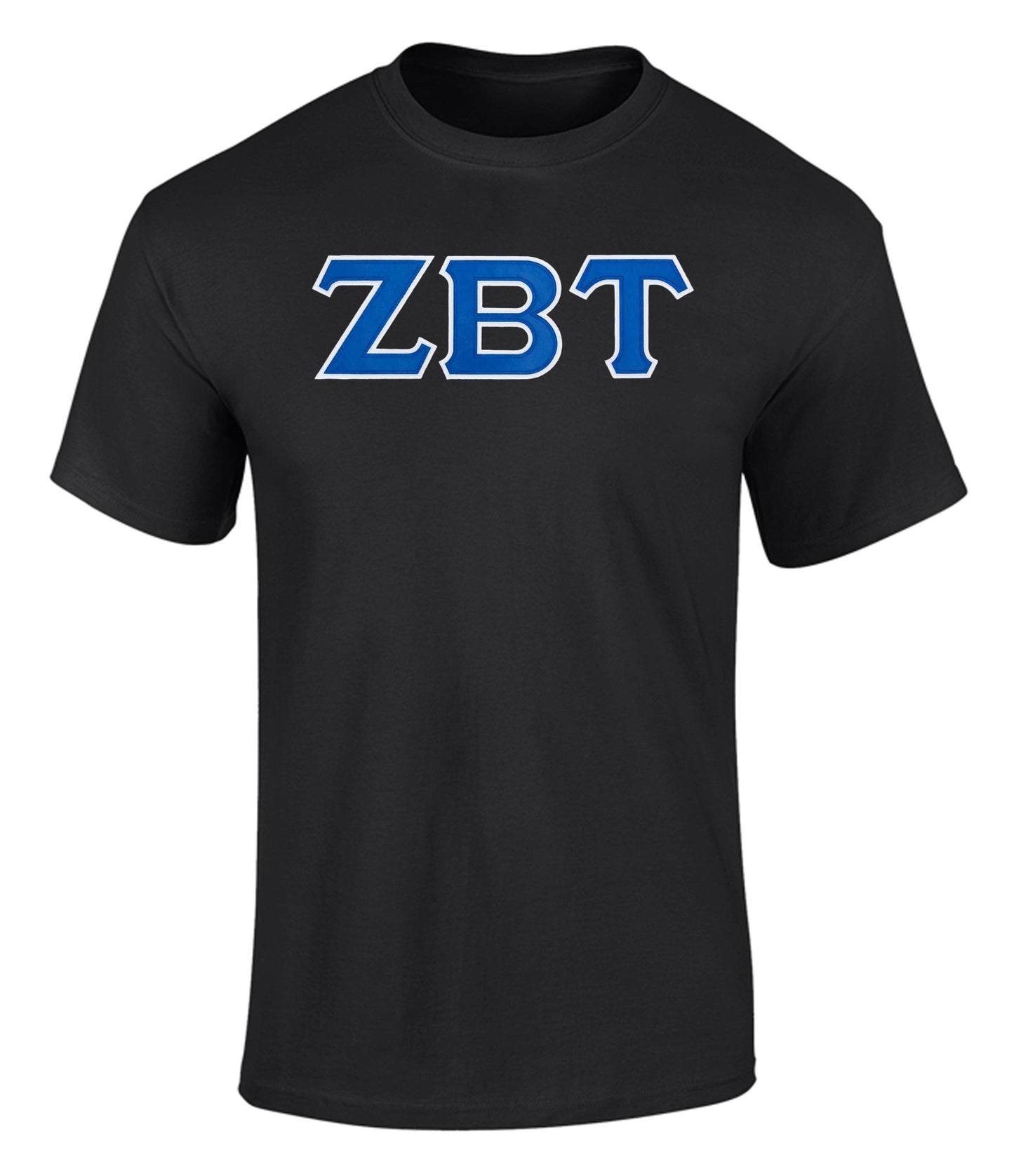 Zeta Beta Tau Twill Letter Tee