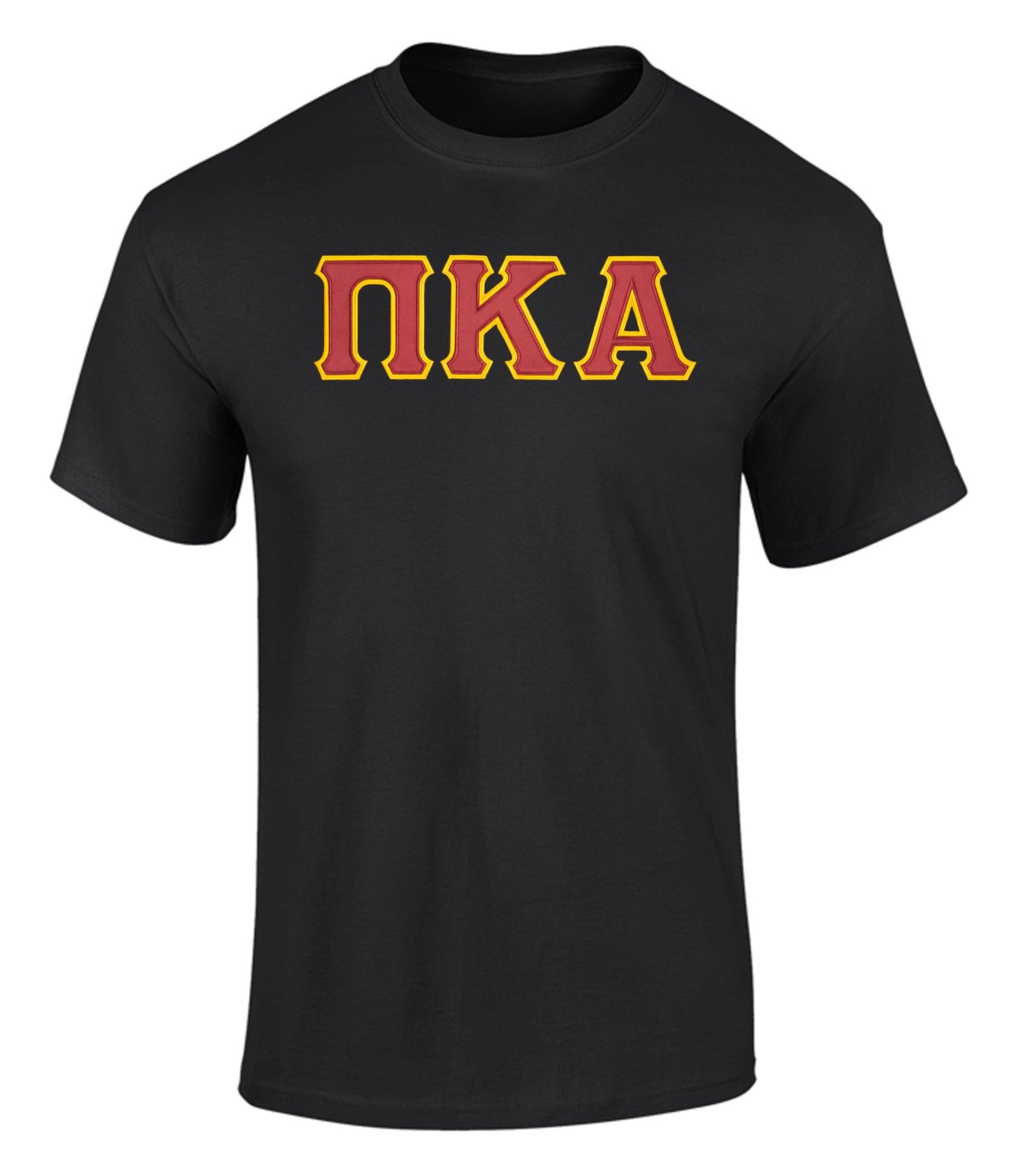 Pi Kappa Alpha Twill Letter Tee