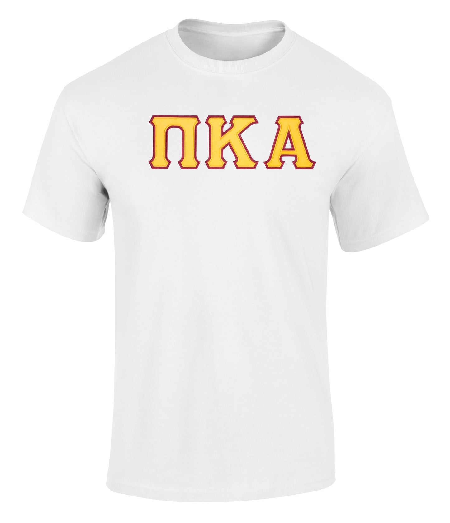 Pi Kappa Alpha Twill Letter Tee