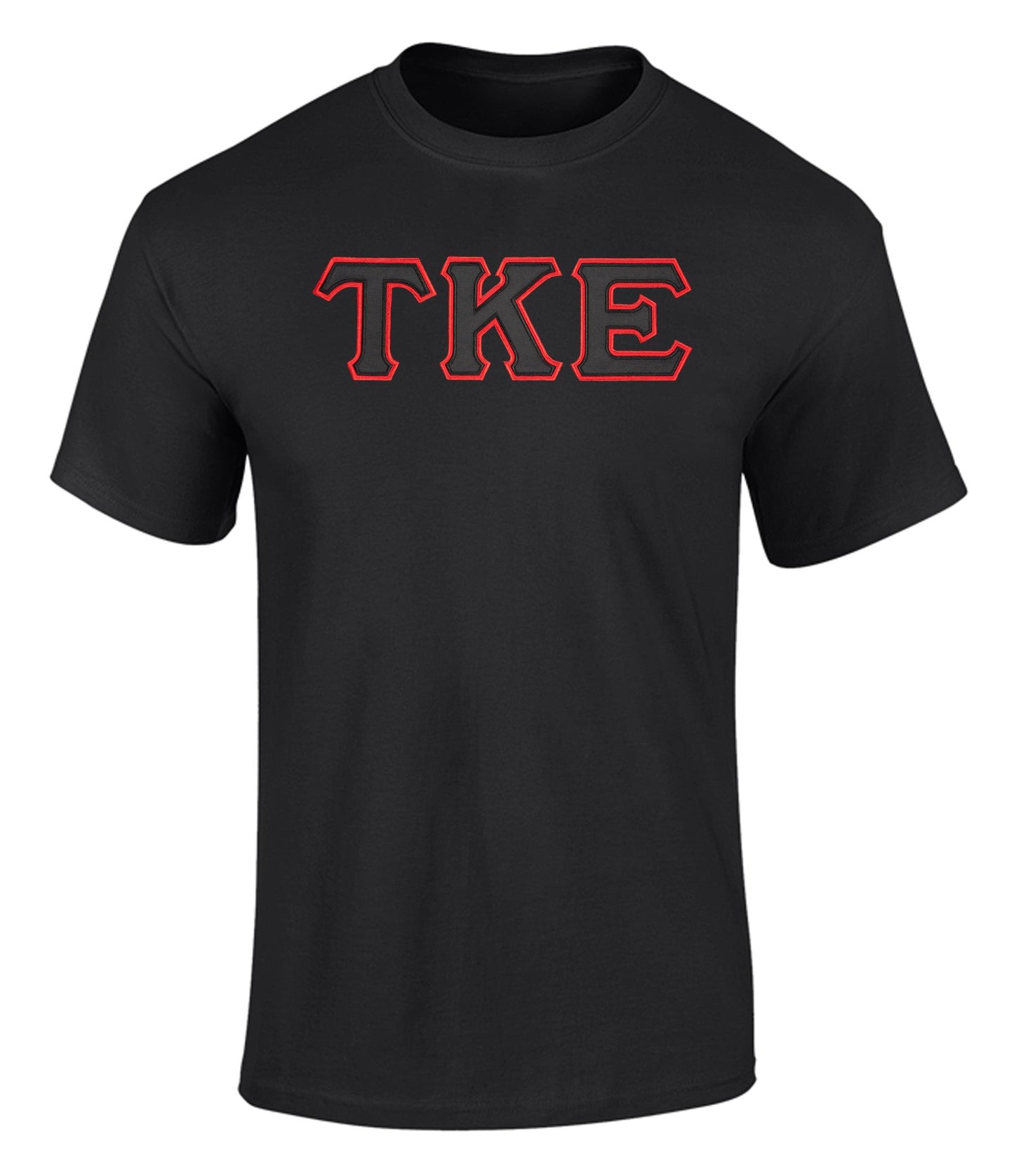 Tau Kappa Epsilon Twill Letter Tee