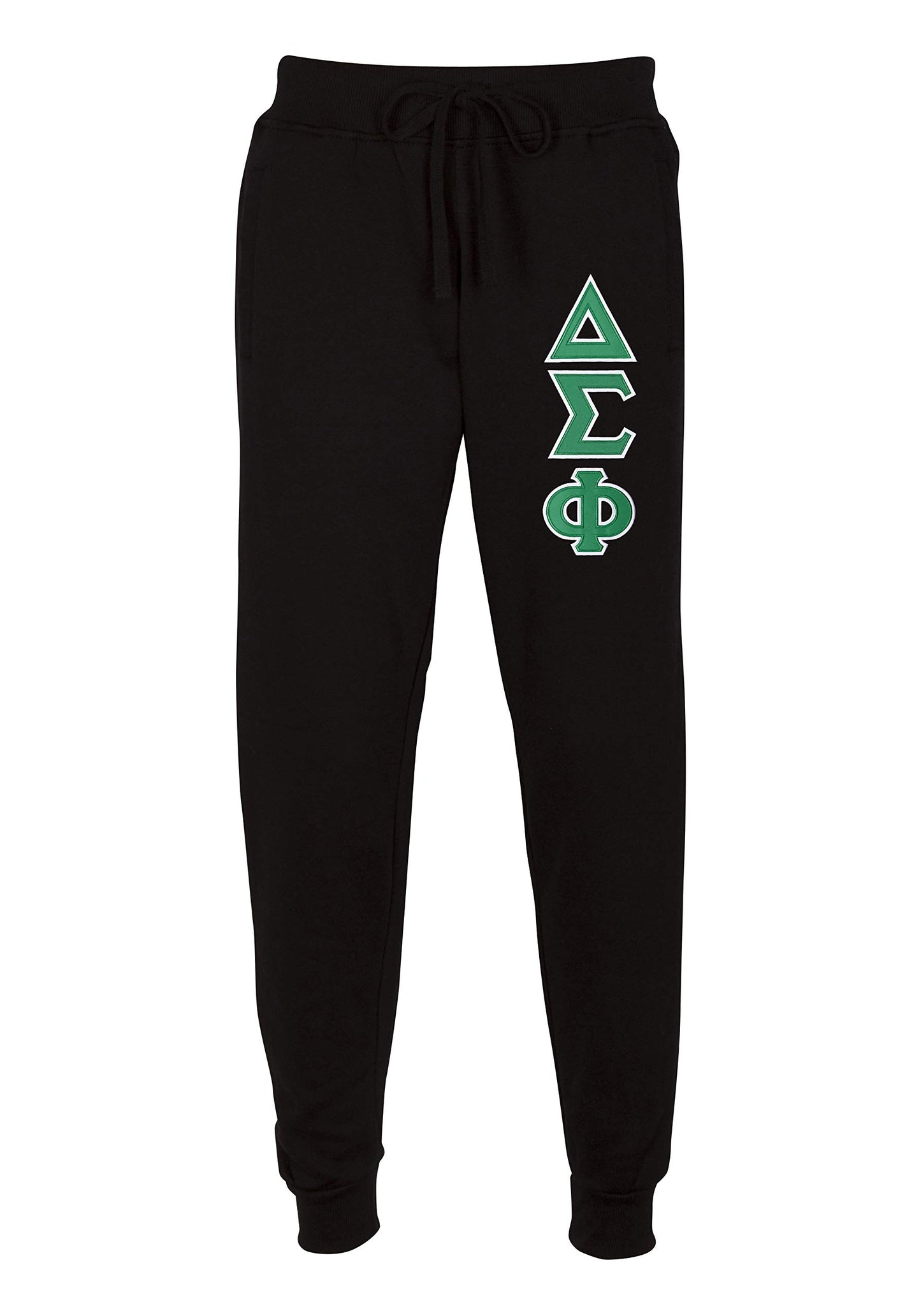 Delta Sigma Phi Embroidered Twill Letter Joggers