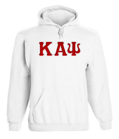 Kappa Alpha Psi Twill Letter Hoody