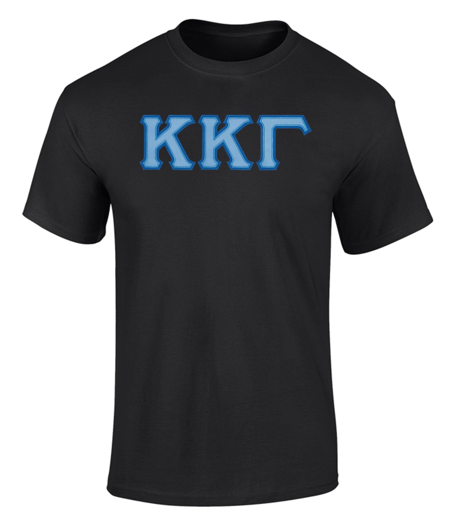 Kappa Kappa Gamma Twill Letter T Shirt