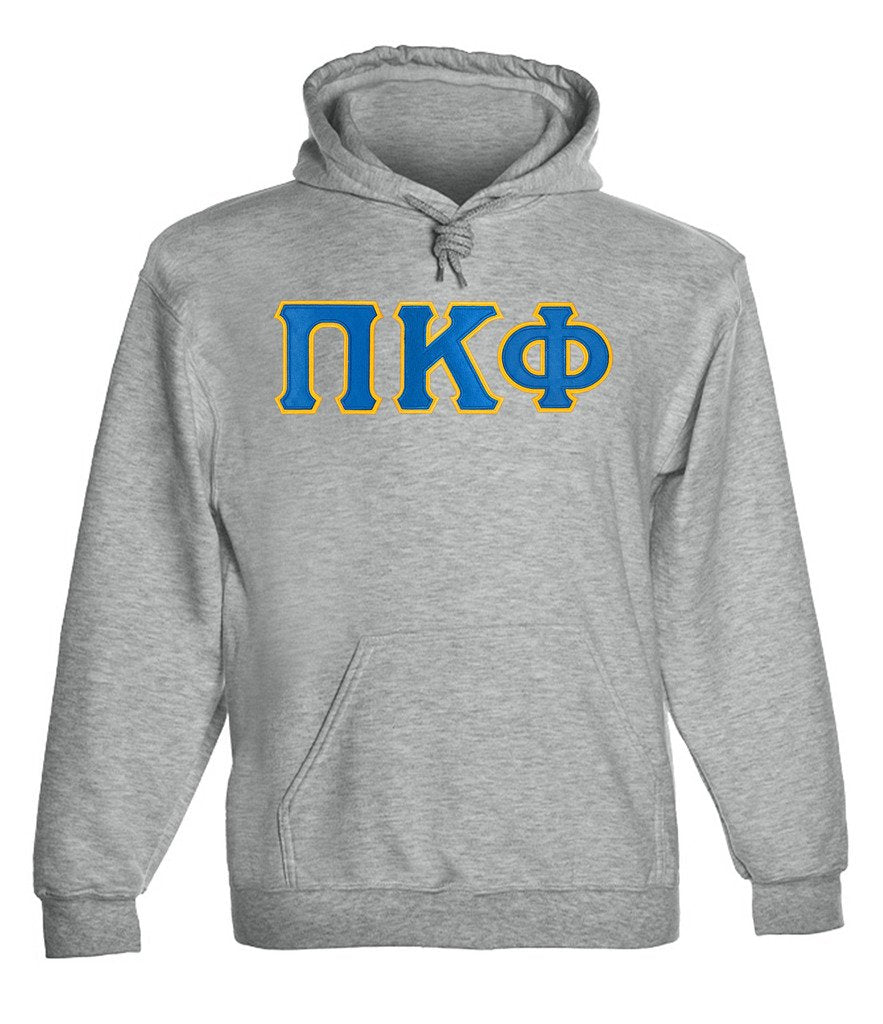 Pi Kappa Phi Twill Letter Hoody