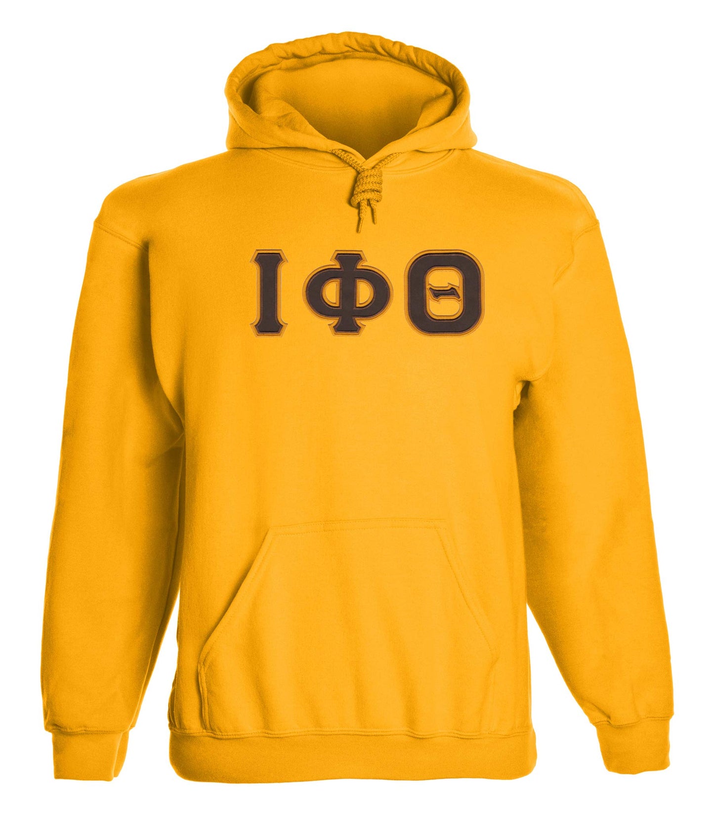 Iota Phi Theta Twill Letter Hoody