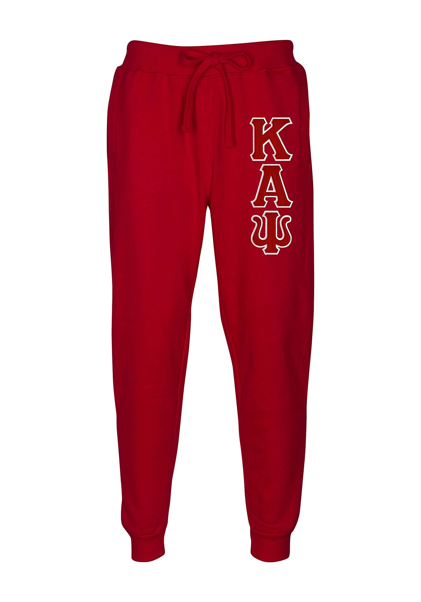 Kappa Alpha Psi Twill Letter Contrast Long Sleeve Tee