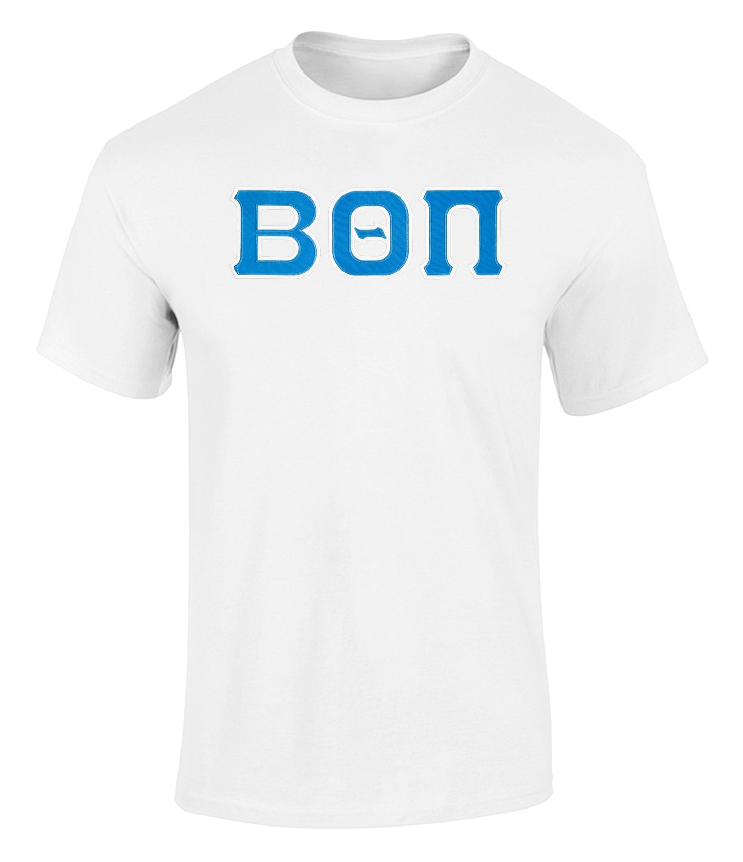 Beta Theta Pi Twill Letter Tee