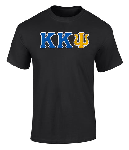 Kappa Kappa Psi Twill Letter Tee