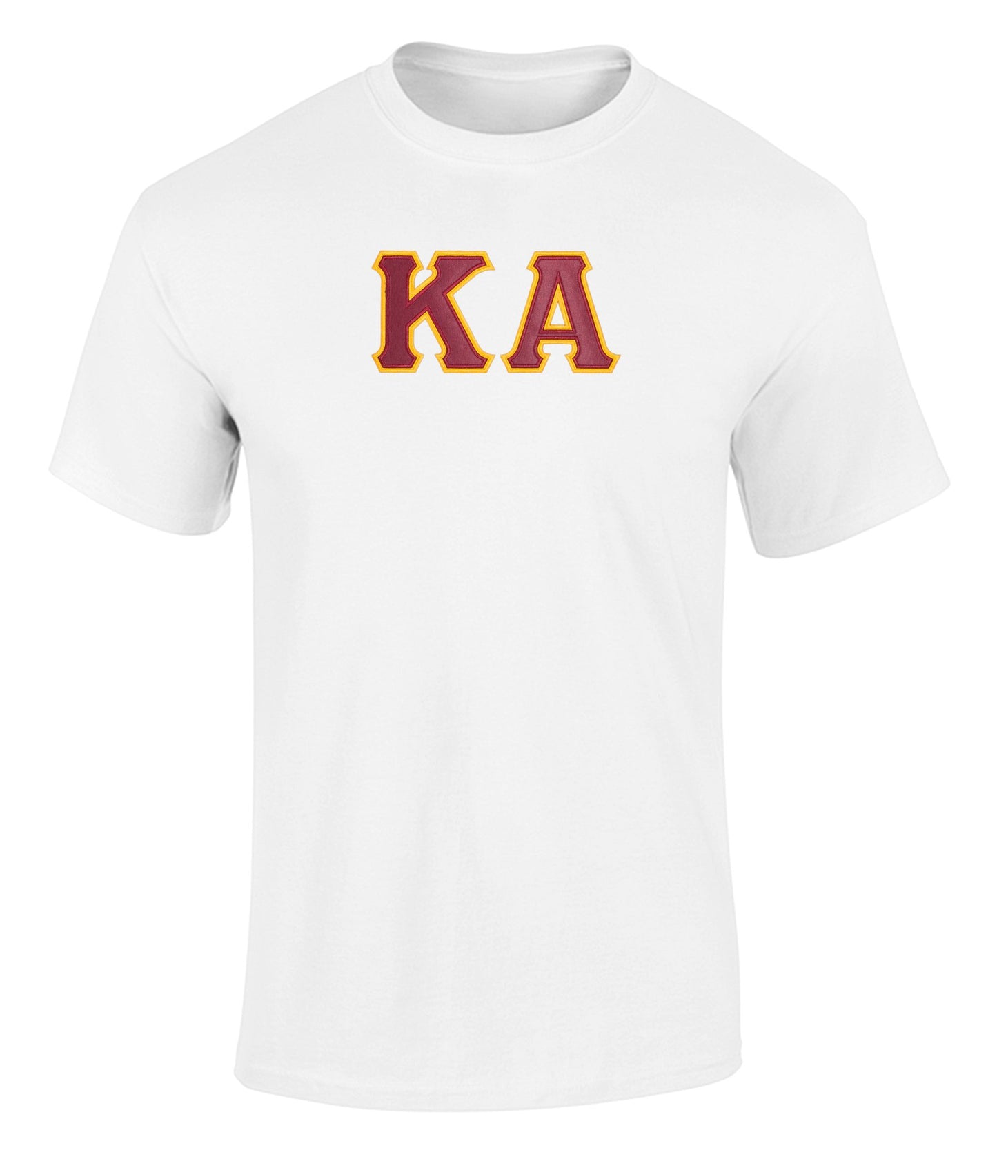 Kappa Alpha Twill Letter Tee