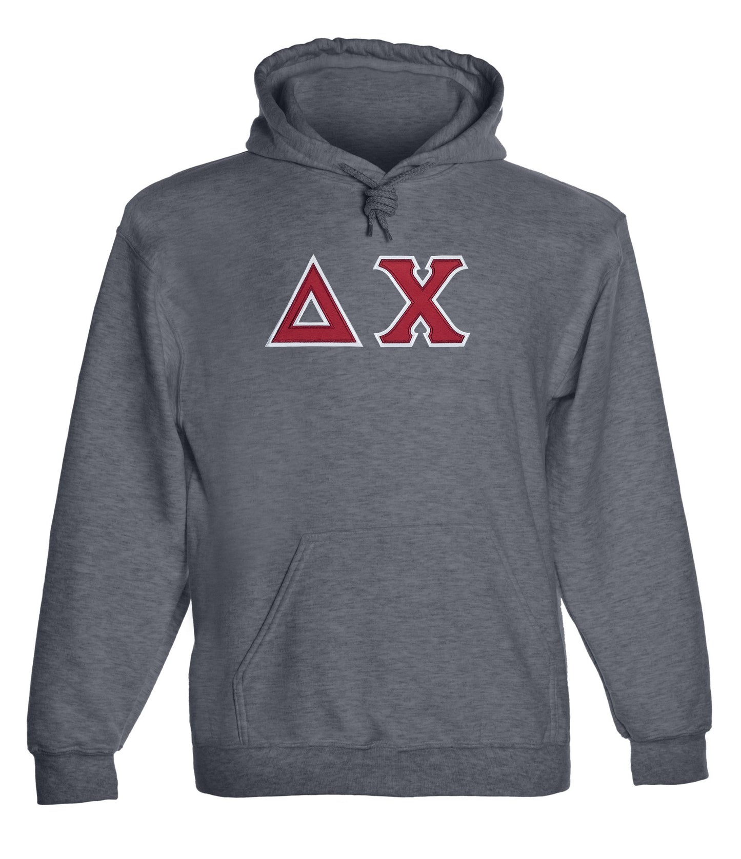 Delta Chi Twill Letter Hoody