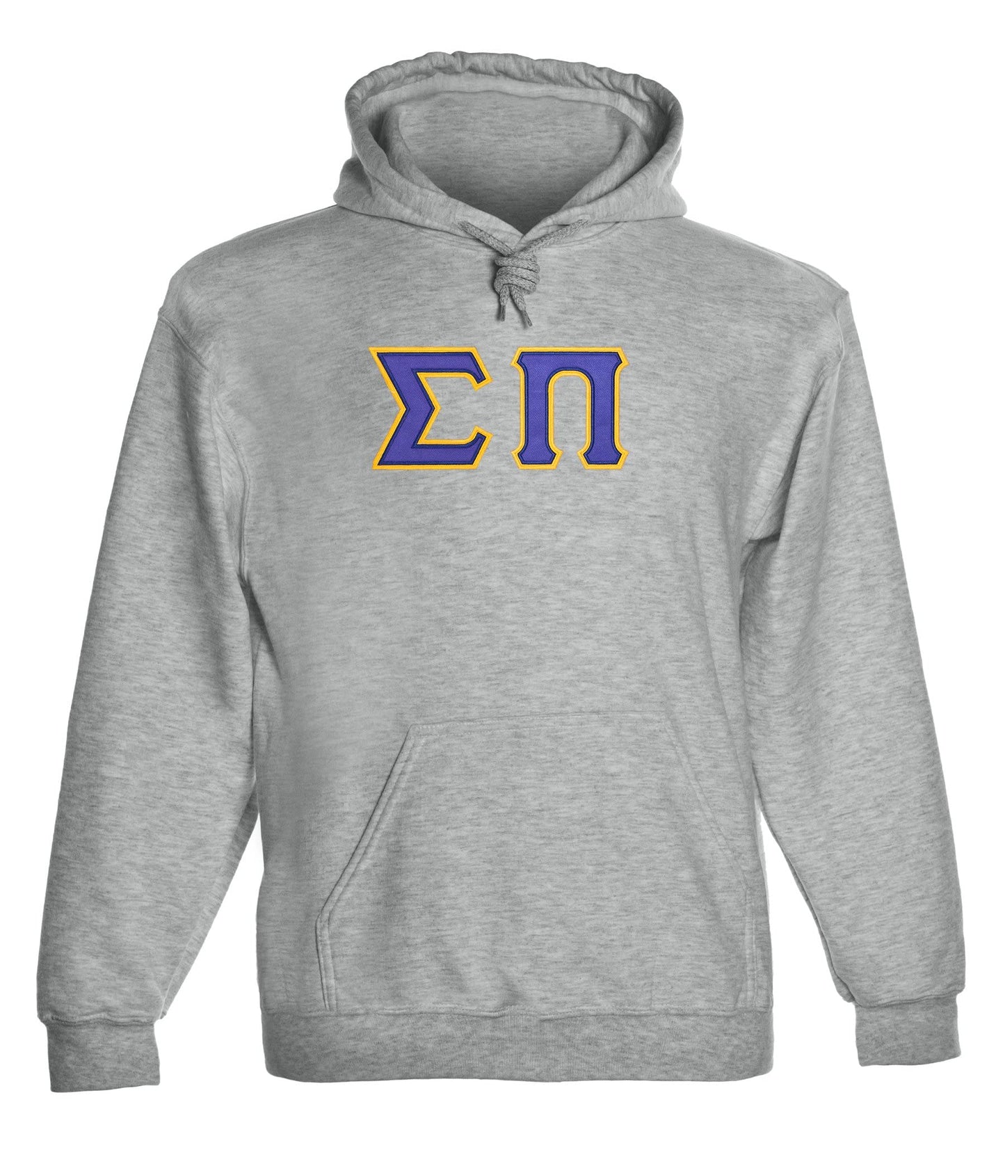 Sigma Pi Twill Letter Hoody