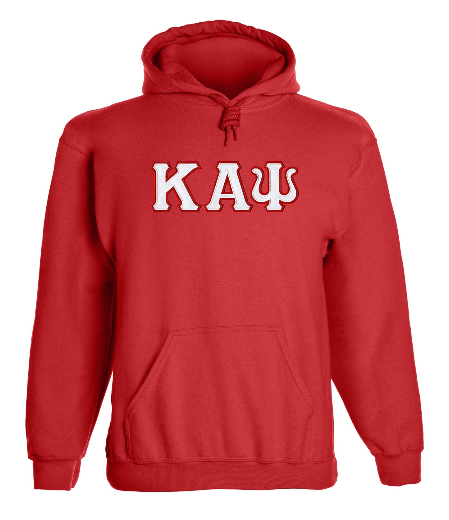 Kappa Alpha Psi Twill Letter Hoody