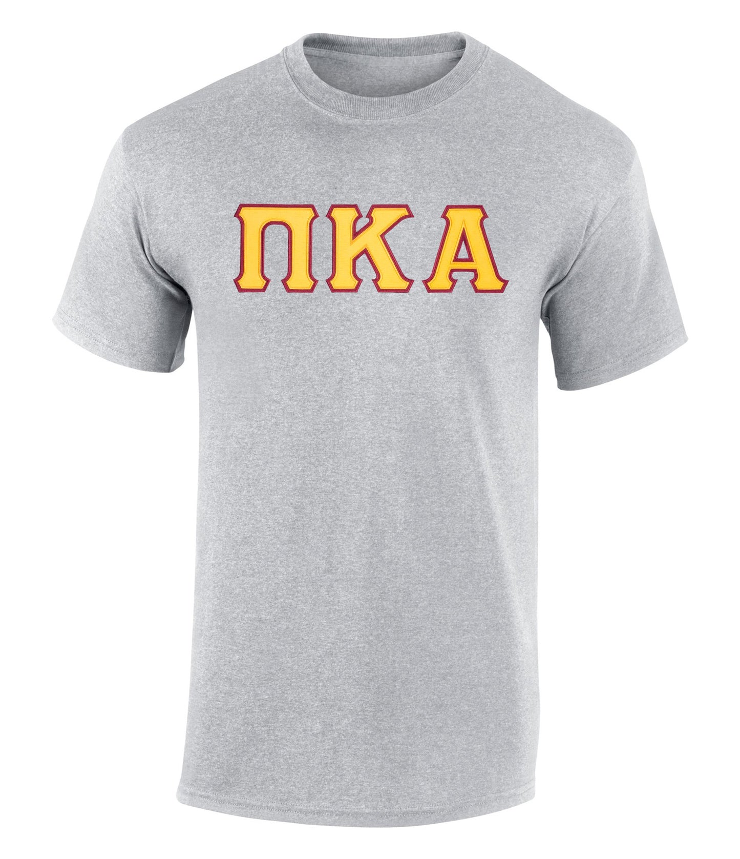 Pi Kappa Alpha Twill Letter Tee