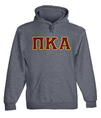 Pi Kappa Alpha Twill Letter Hoody