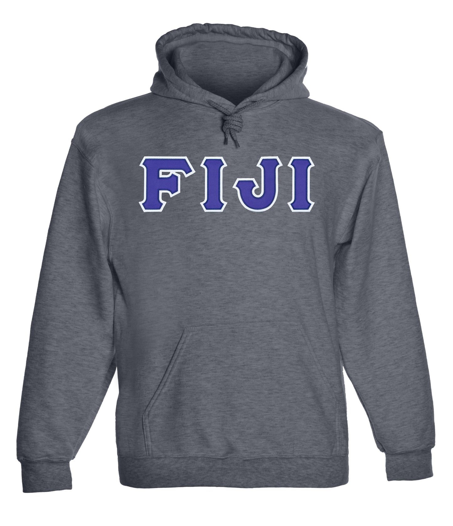 Fiji Phi Gamma Delta FIJI Twill Letter Hoody