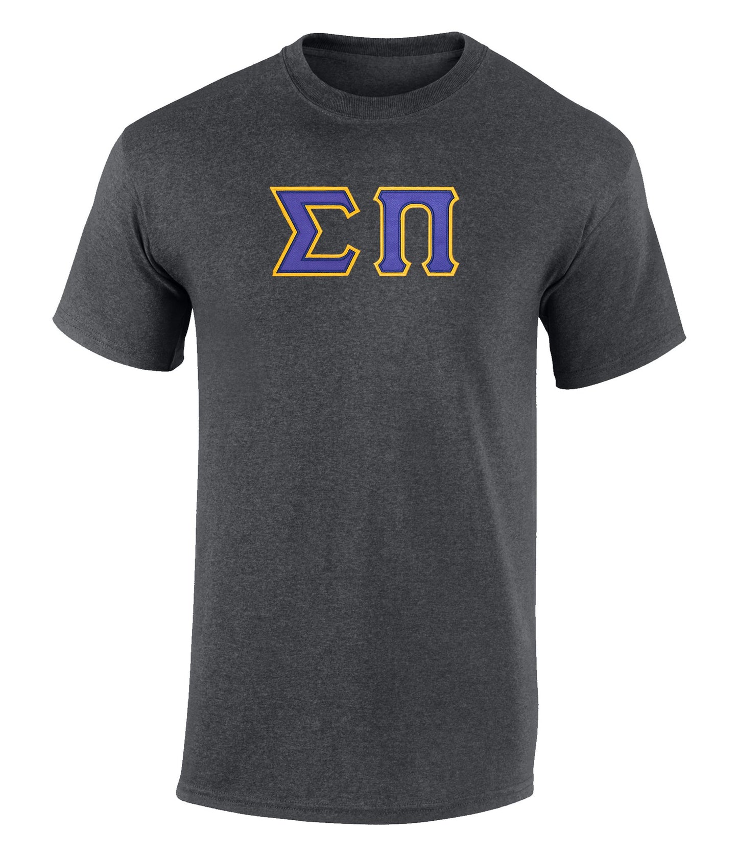 Sigma Pi Twill Letter Tee