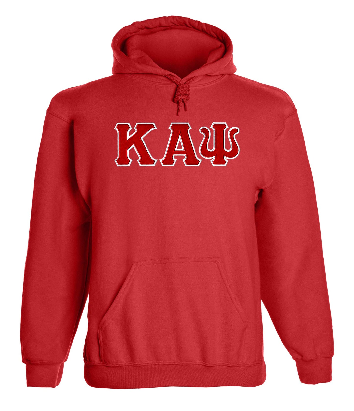 Kappa Alpha Psi Twill Letter Hoody