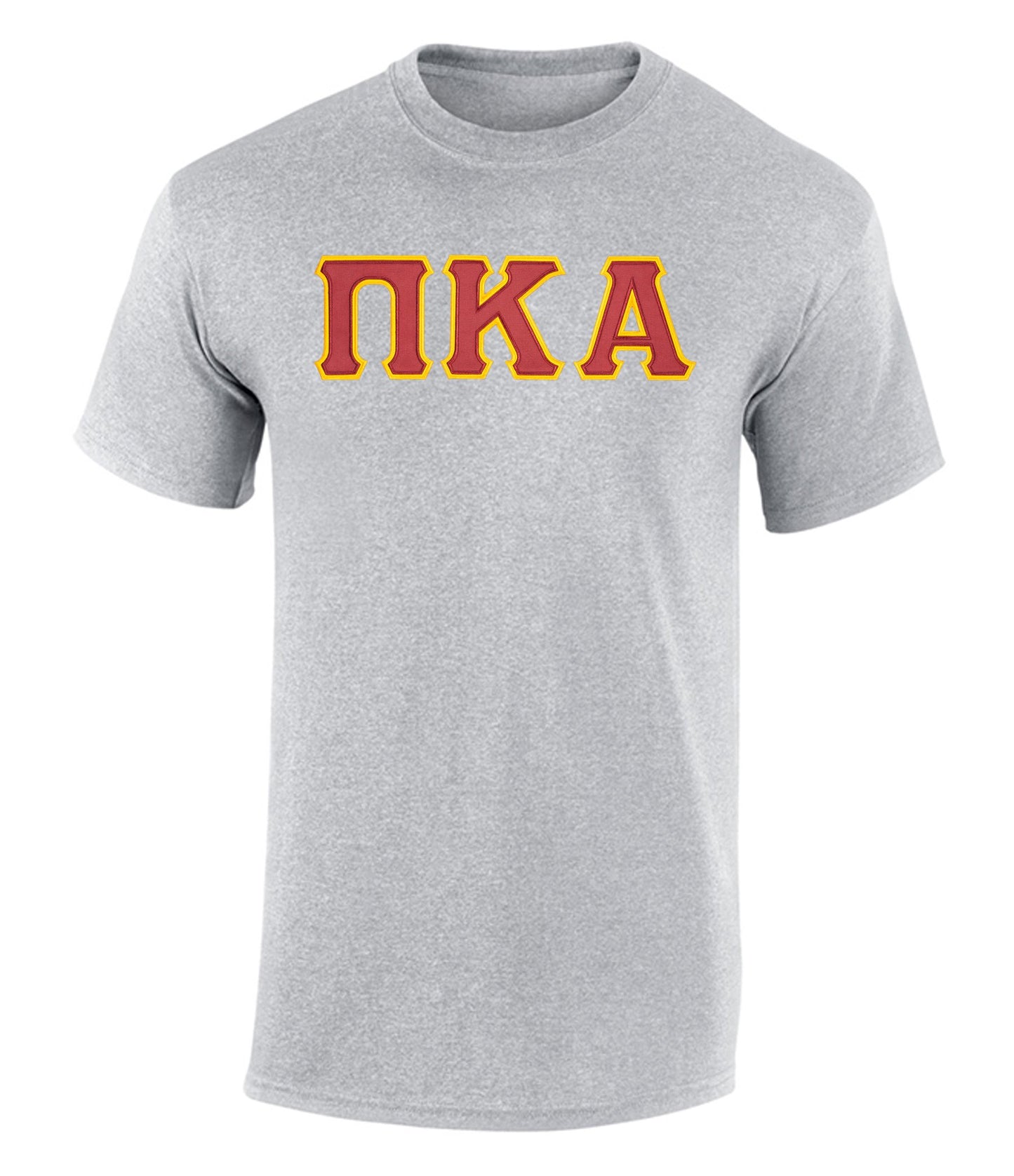 Pi Kappa Alpha Twill Letter Tee