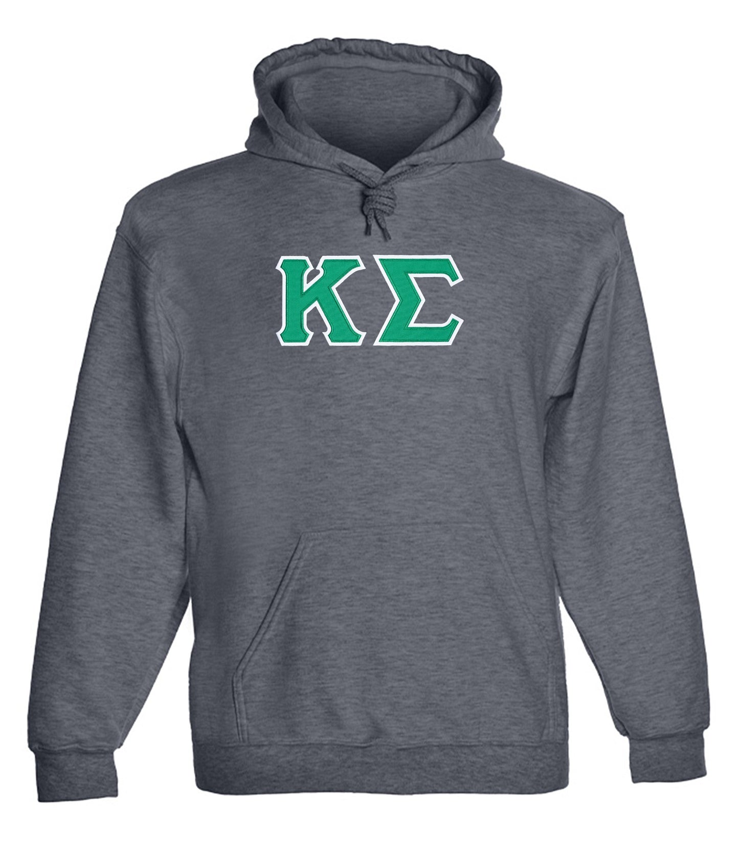 Kappa Sigma Twill Letter Hoody